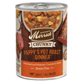 Merrick Chunky Grain Free Pappy's Pot Roast Wet Dog Food (12.7oz) - Majestic Pet Kingdom