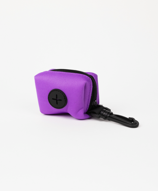 Electric Fuschia Poop Bag Holder - High Quality Pet Product