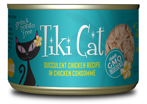 Tikicat All Life Stages Puka Puka Luau Chicken (2.8oz) - Majestic Pet Kingdom