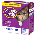 Scoop Away Unscented Cat Litter (25lb)