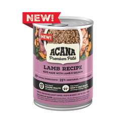 Acana Adult Grain Free Pate Lamb Wet Dog Food (12.8oz) - Majestic Pet Kingdom