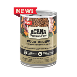 Acana Adult Grain Free Pate Duck Wet Dog Food (12.8oz) - Majestic Pet Kingdom