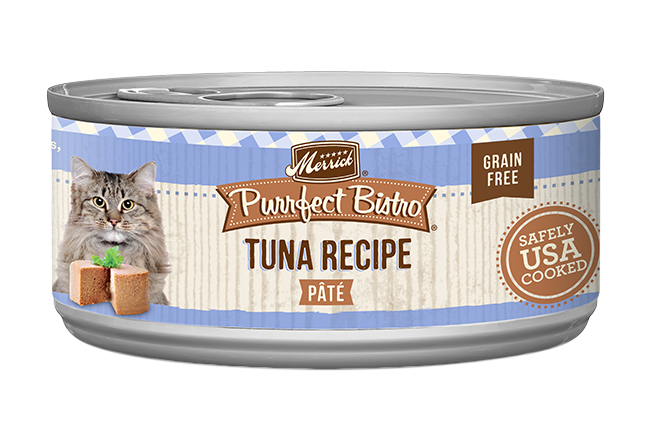 Merrick Purrfect Bistro Grain Free Adult Tuna Pate Cat Food - Majestic Pet Kingdom