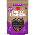Tricky Trainers Soft and Chewy Grain Free Liver Dog Treats (12oz)