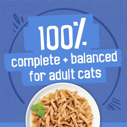 Friskies Shreds Variety Pack 32Ct of 5.5Oz Cans - Majestic Pet Kingdom