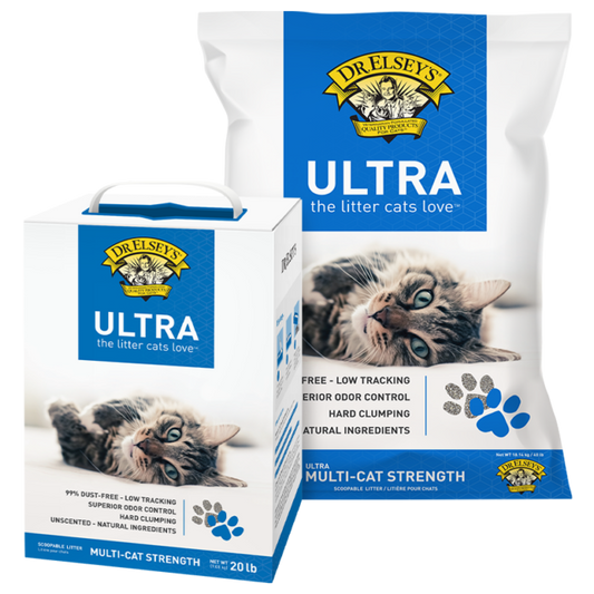 Dr Elsey's Ultra Unscented Cat Litter