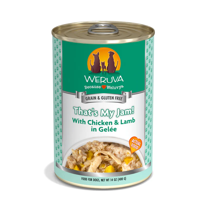 Weruva That's My Jam Wet Dog Food (14oz) - Majestic Pet Kingdom