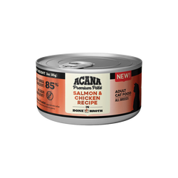 Acana Adult Grain Free Premium Pate Salmon and Chicken Wet Cat Food (3oz) - Majestic Pet Kingdom