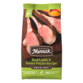 Merrick Grain Free Adult Lamb and Sweet Potato Dog Dry Food (4lb)