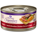Wellness Core Adult Signature Select Chunky Beef and Chicken Entree Wet Cat Food - Majestic Pet Kingdom