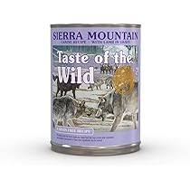 Taste of the Wild Sierra Mountain Canine Recipe Grain Free Dry Dog Food (13.2oz) - Majestic Pet Kingdom
