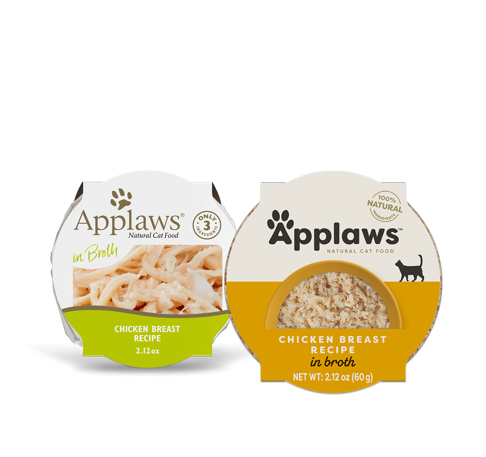Applaws Chicken Breast in Broth Wet Cat Food (2.12oz) - Majestic Pet Kingdom