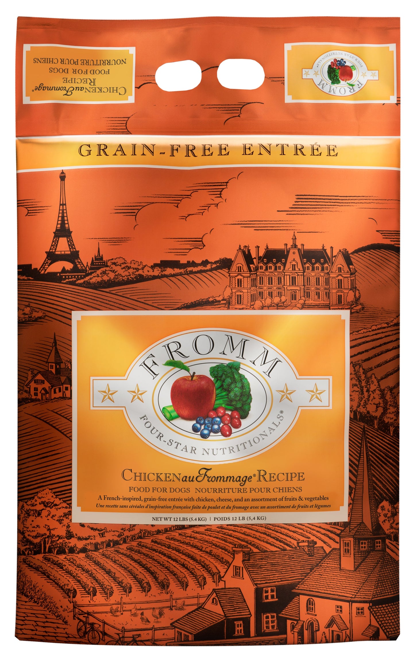Dog Food Fromm 4-Star Chicken Au Frommage Grain Free Kibble
