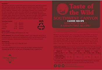 Taste of the Wild Adult Southwest Canyon Boar Canine Food (13.2oz) - Majestic Pet Kingdom
