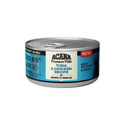Acana Adult Grain Free Premium Pate Tuna and Chicken Wet Cat Food (3oz) - Majestic Pet Kingdom