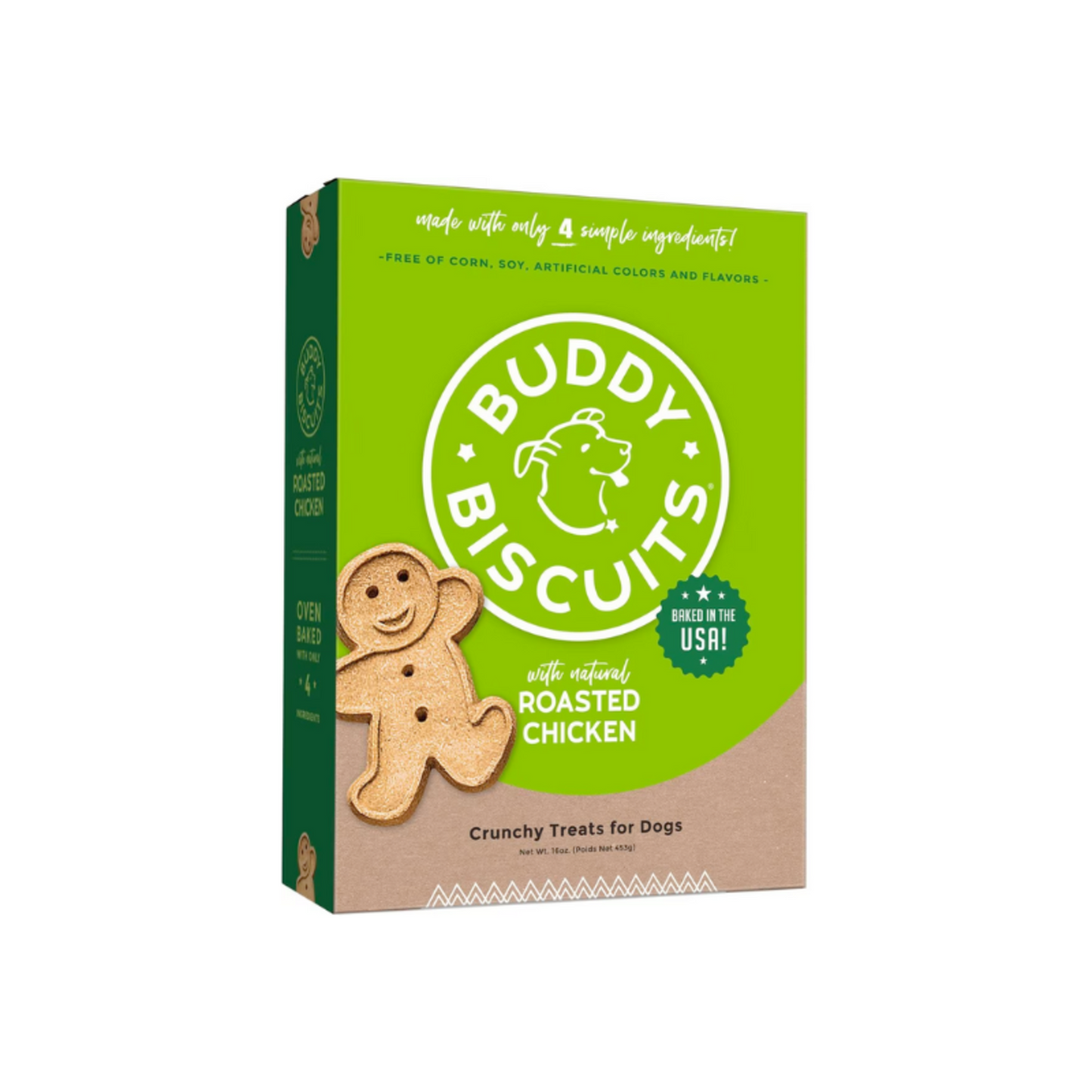Dog Treats Buddy Biscuits Roasted Chicken Crunchy Biscuits 1
