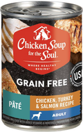 Chicken Soup for the Soul GF Chicken, Turkey and Salmon dog (12.5oz) - Majestic Pet Kingdom