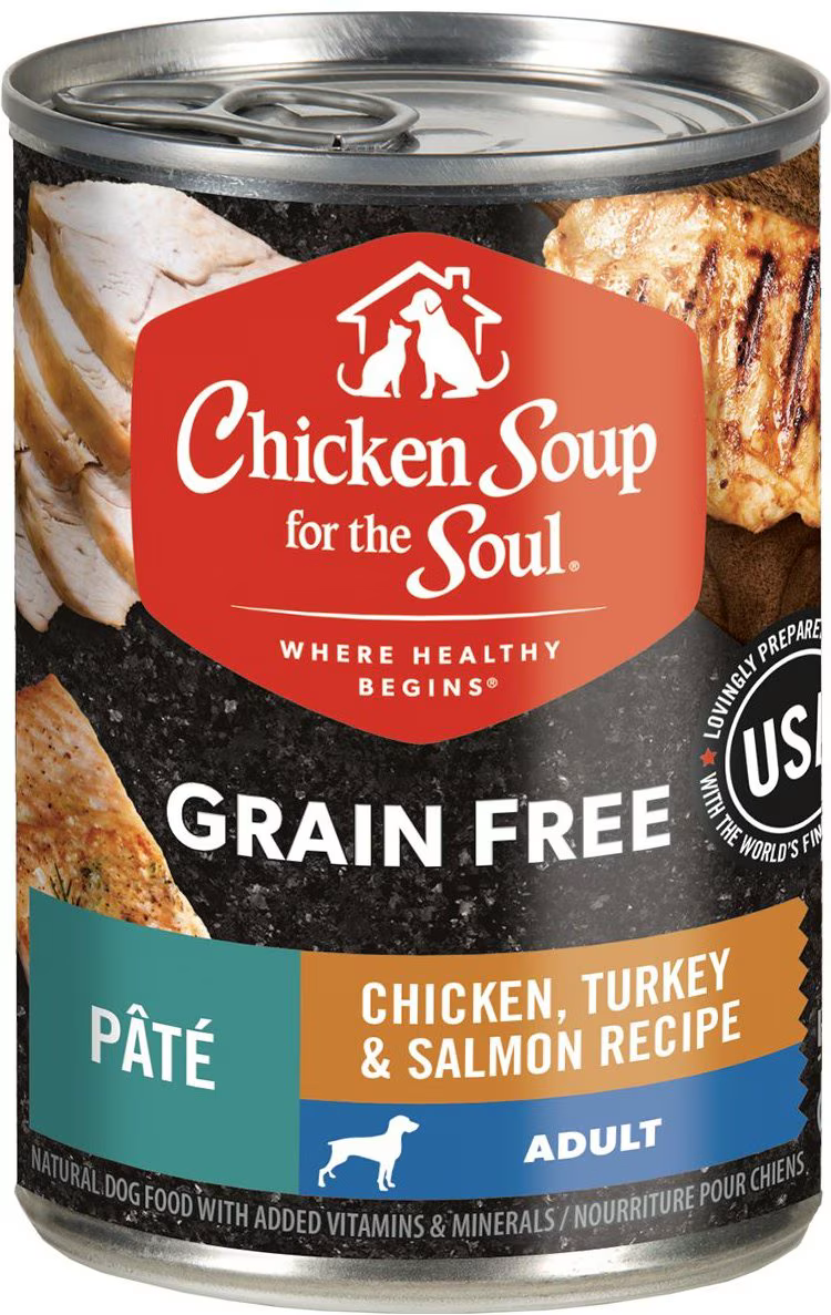 Chicken Soup for the Soul GF Chicken, Turkey and Salmon dog (12.5oz) - Majestic Pet Kingdom