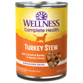 Wellness Adult Turkey Stew Wet Dog Food (12.5oz) - Majestic Pet Kingdom