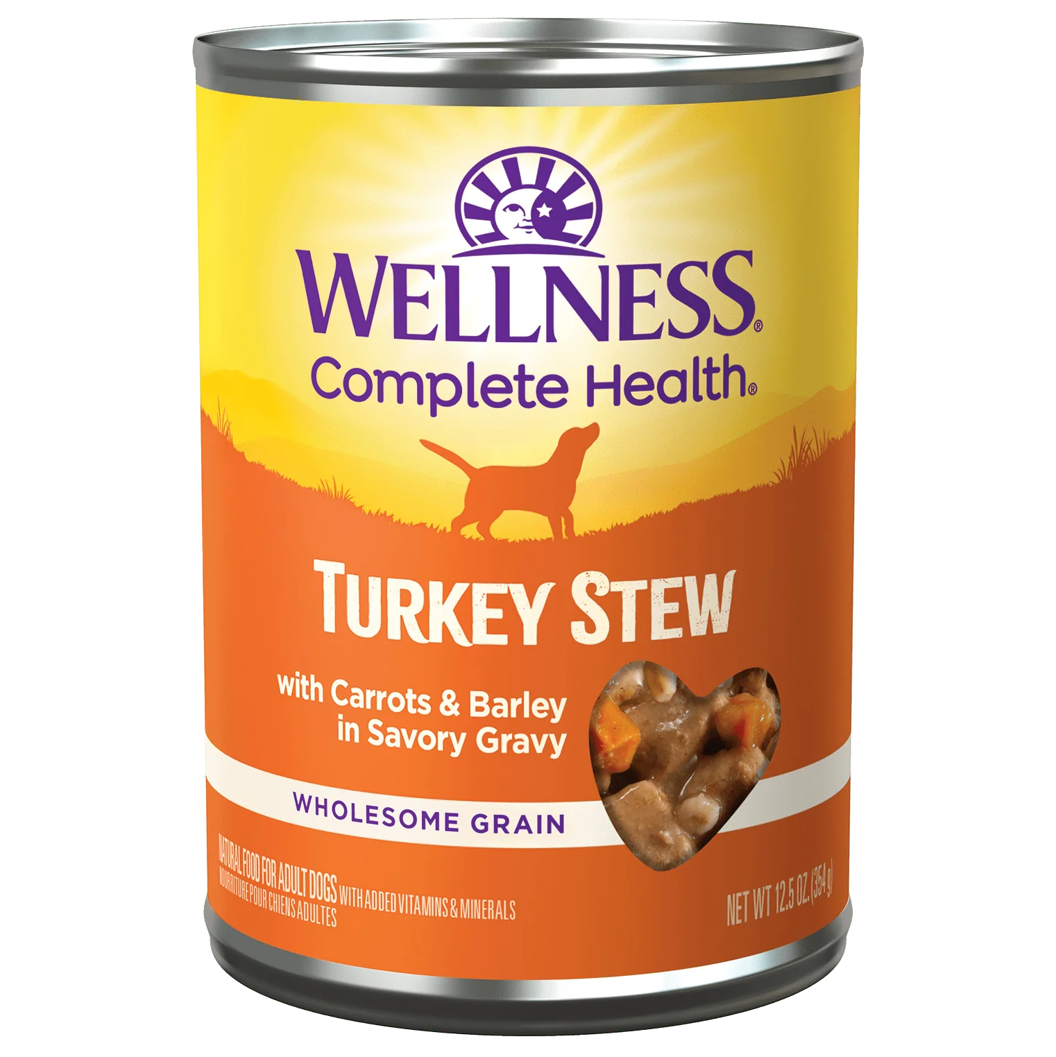 Wellness Adult Turkey Stew Wet Dog Food (12.5oz) - Majestic Pet Kingdom