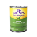 Wellness Adult Lamb and Sweet Potato Wet Dog Food (12.5oz) - Majestic Pet Kingdom