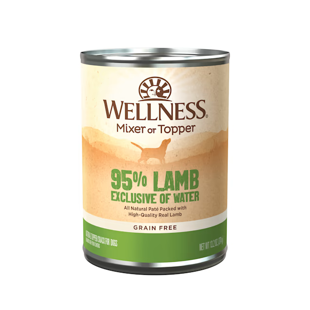 Wellness Adult 95% Lamb Wet Dog Food (13.2oz) - Majestic Pet Kingdom