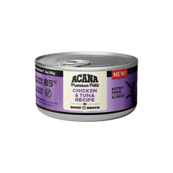 Acana Kitten Grain Free Premium Pate Chicken & Tuna Cat Food (3oz) - Majestic Pet Kingdom