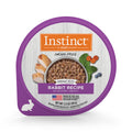 Instinct Minced Rabbit Cat Food Cup (3.5oz) - Majestic Pet Kingdom