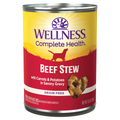 Wellness Adult Beef Stew Wet Dog Food (12.5oz) - Majestic Pet Kingdom