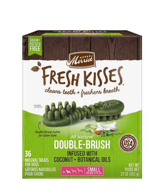 Merrick Fresh Kisses Coconut Dental Treats (23oz)