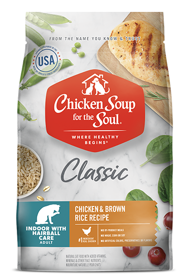 Cat Food Chicken Soup Indoor Hairball Control Chicken 4.5lb