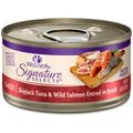 Wellness Core Adult Signature Select Flaked Skipjack Tuna and Salmon Entree Wet Cat Food - Majestic Pet Kingdom