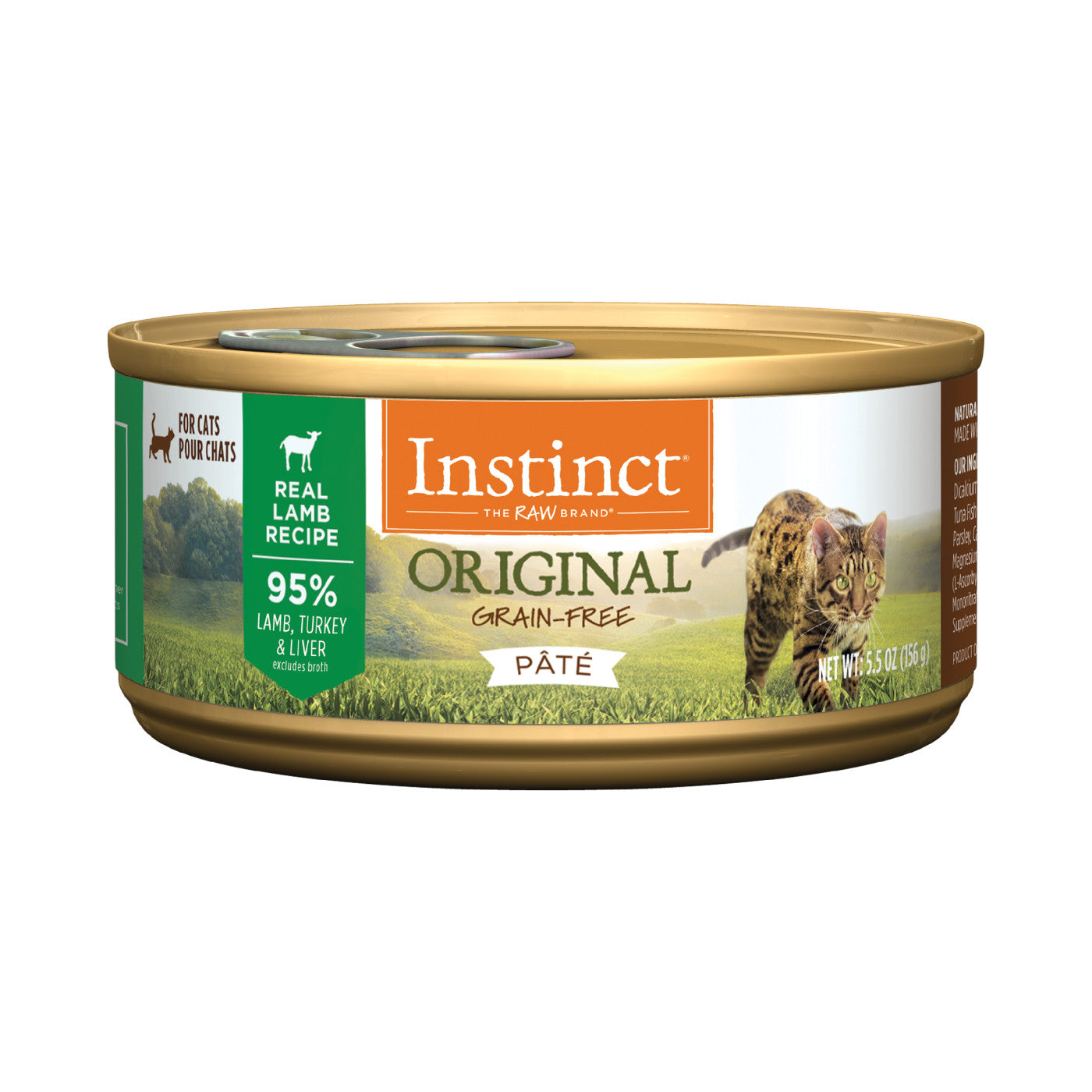 Instinct Original Adult Lamb Wet Cat Food (3oz) - Majestic Pet Kingdom
