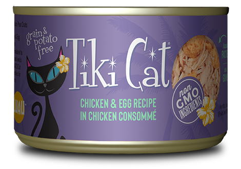 Tikicat All Life Stages Koolina Luau Chicken and Egg (2.8oz) - Majestic Pet Kingdom