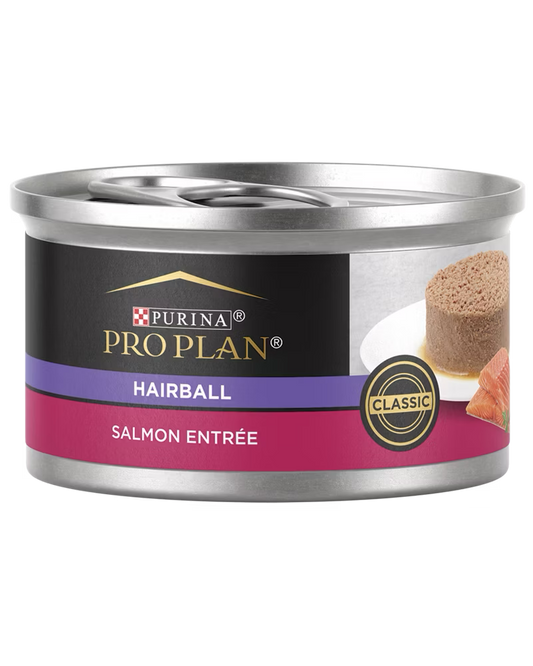 Proplan Hairball Salmon Entree Wet Cat Food 3oz - Majestic Pet Kingdom