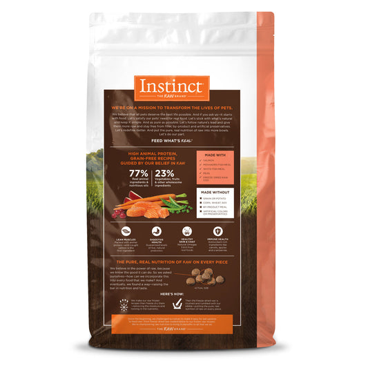 Instinct Original All Life Stages Salmon Dry Cat Food (4.5lb)