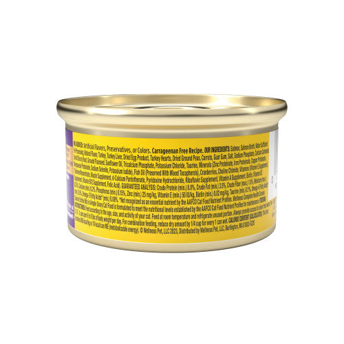 Wellness Complete Health Adult Gravies Salmon Entree Wet Cat Food (5.5oz) - Majestic Pet Kingdom