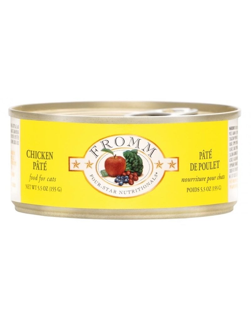 Fromm 4 Star Chicken Cat Pate (5.5oz) - Majestic Pet Kingdom