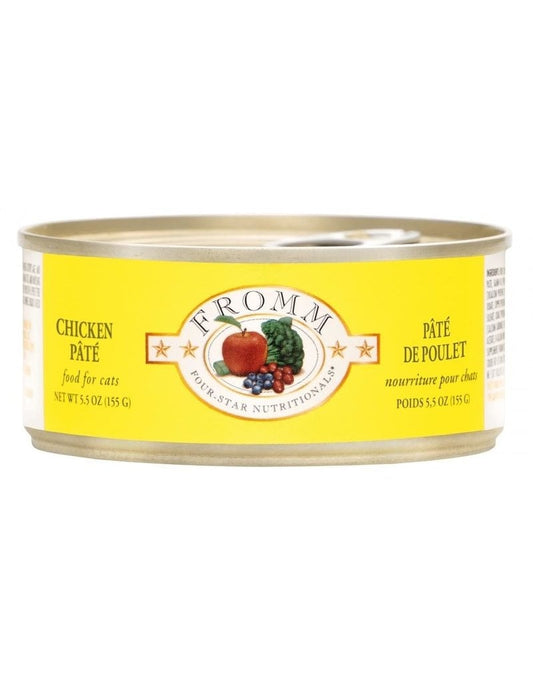 Fromm 4 Star Chicken Cat Pate (5.5oz) - Majestic Pet Kingdom