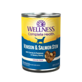 Wellness Adult Venison and Salmon Stew Wet Dog Food (12.5oz) - Majestic Pet Kingdom