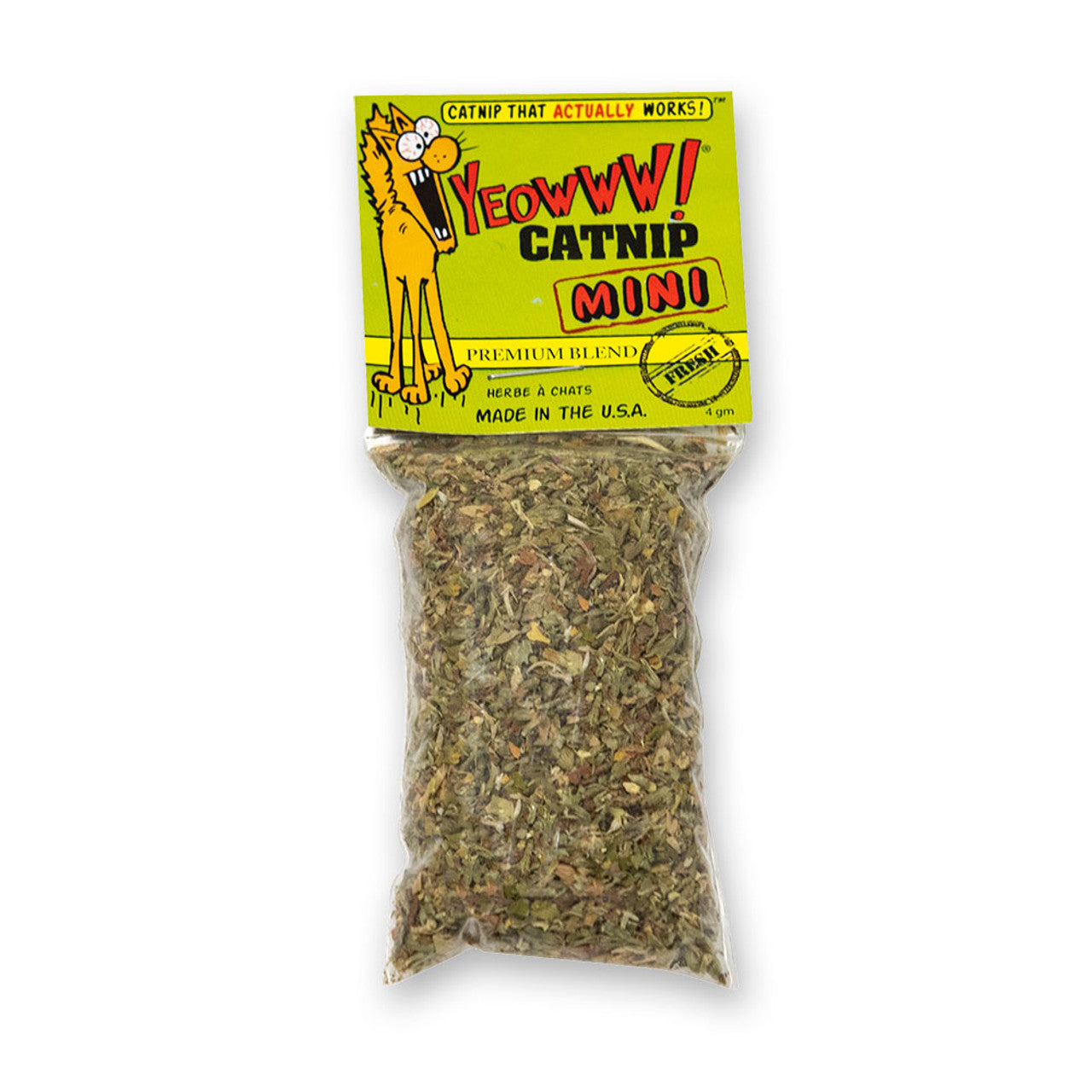 4gm Yeowww Mini Catnip Bag