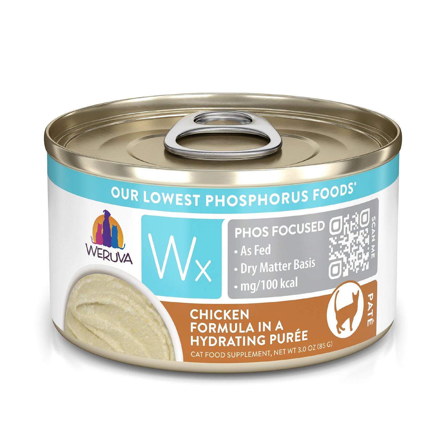 Weruva WX Chicken Wet Cat Food (3oz) - Majestic Pet Kingdom