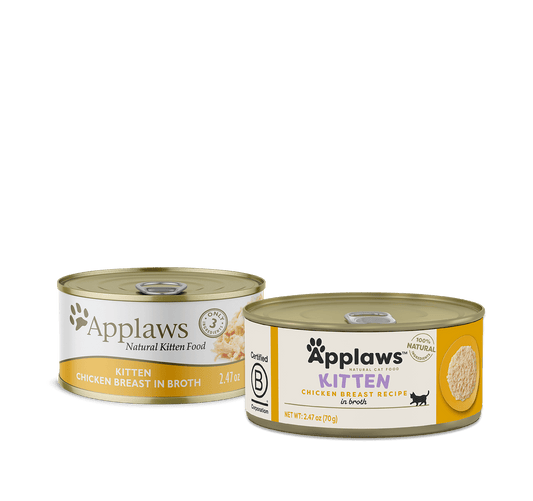 Applaws Kitten Chicken in Broth Wet Cat Food (2.47oz) - Majestic Pet Kingdom