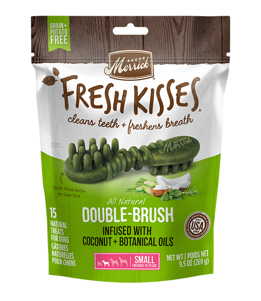 Merrick Fresh Kisses Coconut Dental Treats (10oz)