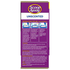 Cat Litter Scoop Away Unscented Complete Performance 25lb Bag - Detail Angle 2 | Majestic Pet Kingdom