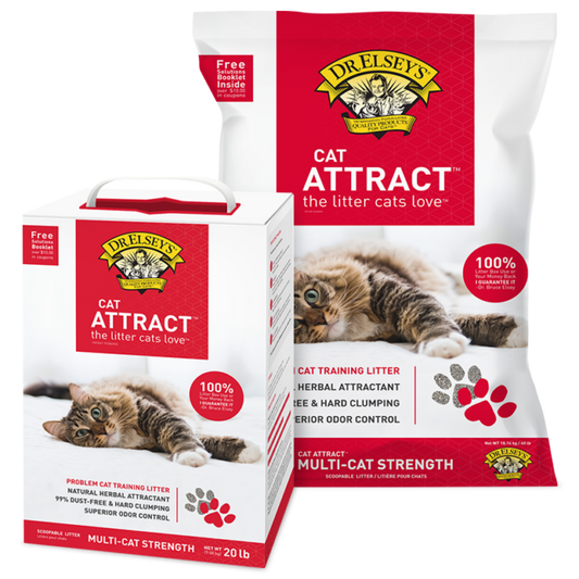 Dr Elsey's Cat Attract Litter