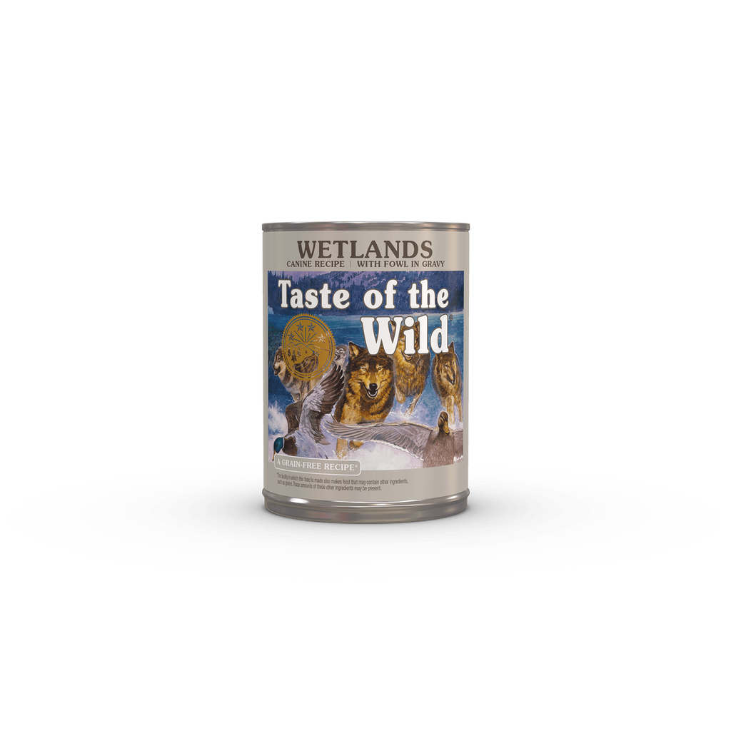 Taste of the Wild Adult Wetland Fowl Canine Food (13.2oz) - Majestic Pet Kingdom