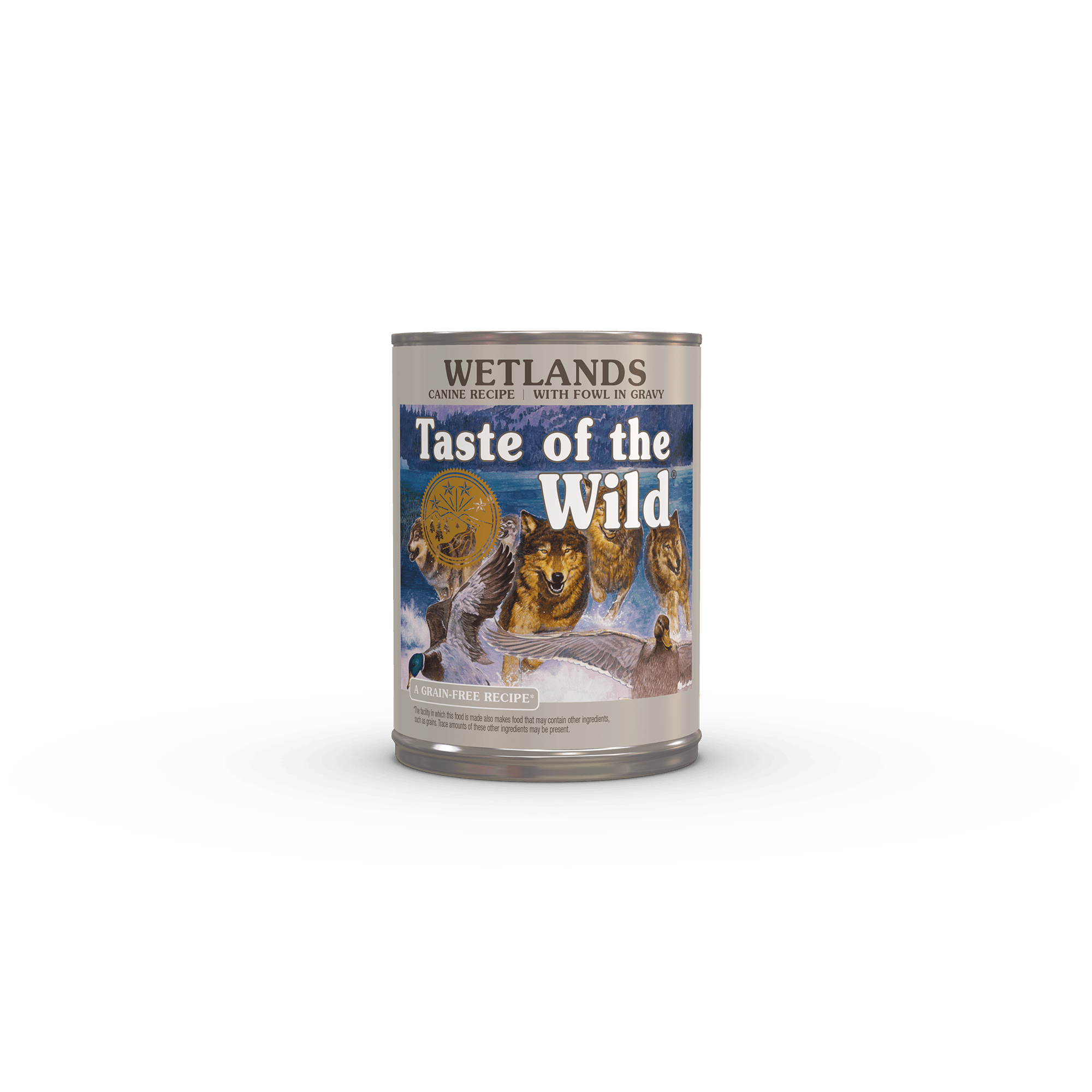 Taste of the Wild Adult Wetland Fowl Canine Food (13.2oz) - Majestic Pet Kingdom