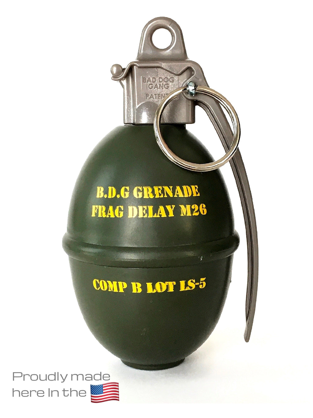 Grenade Dog Waste Bag Dispenser Pet Wellness Essential | Majestic Pet Kingdom™