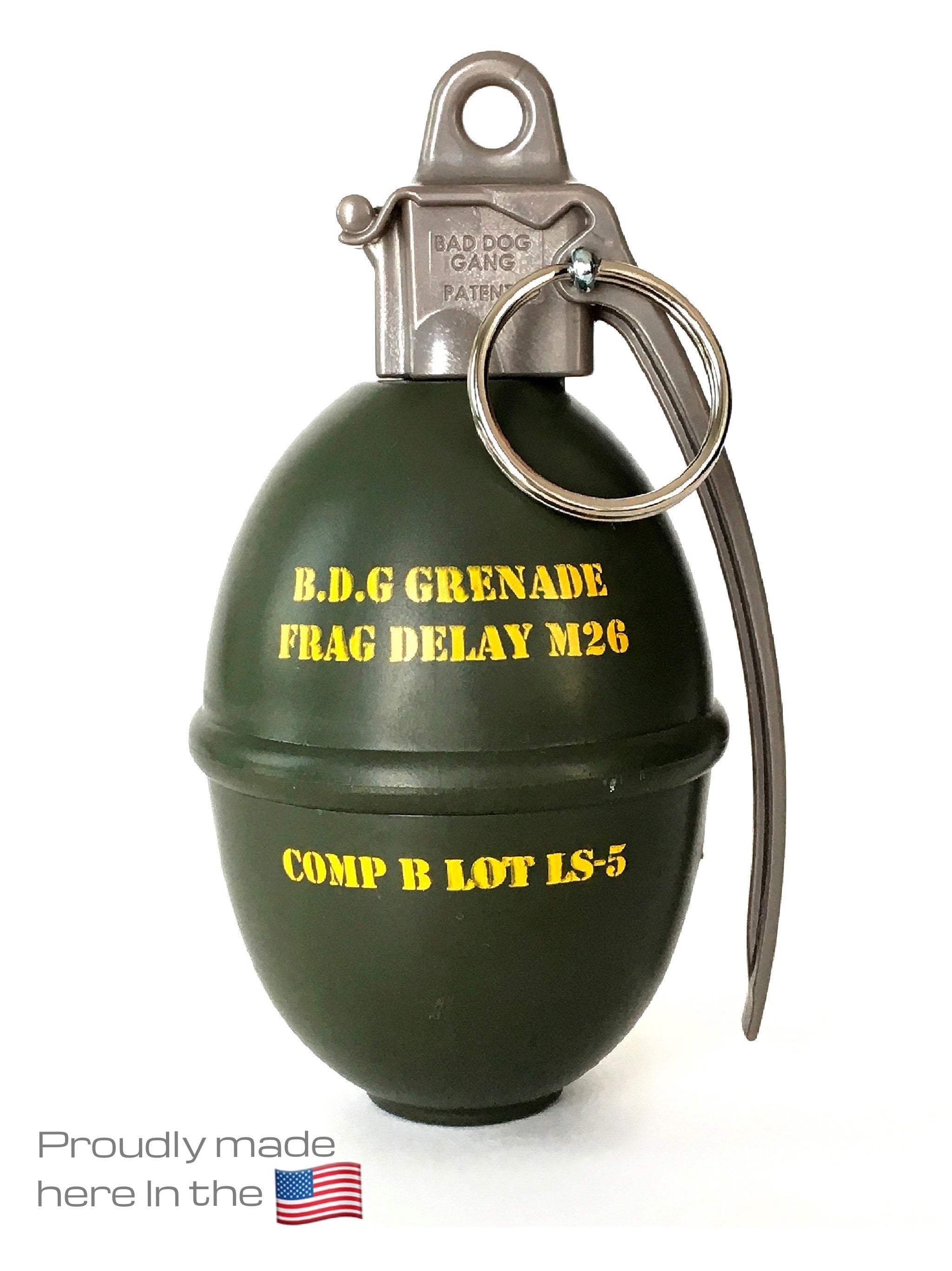 Grenade Dog Waste Bag Dispenser Pet Wellness Essential | Majestic Pet Kingdom™